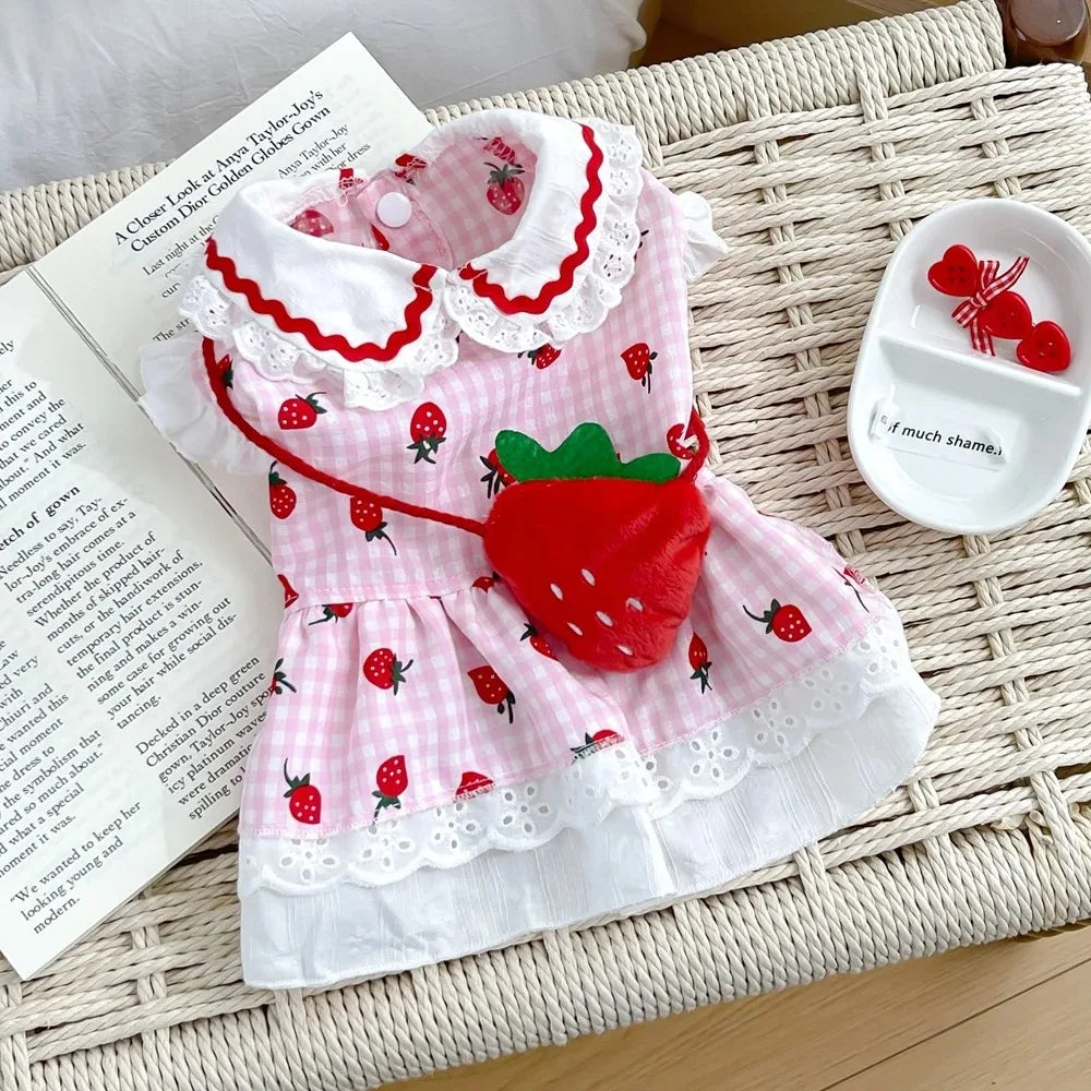 Puppy Summer Clothes Doggy Pet Pets Blouse Shirt for Dogs Spring Apparel Clothing Dog Shirts Supplies Products
