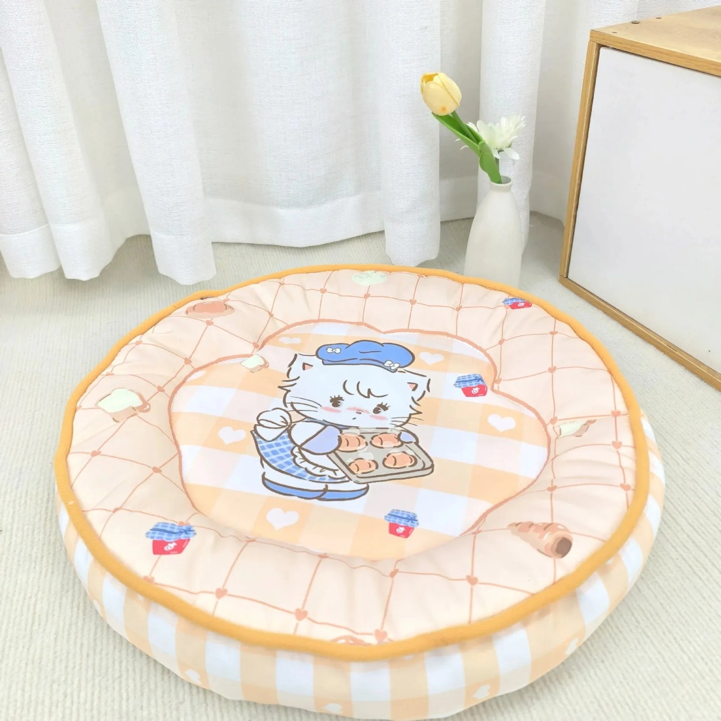 Pet Summer Cooling Bed Cat Sofa Kennel Supplies Pets Products Puppy Beds Mat for Dogs Basket Cushion Sofa Mat