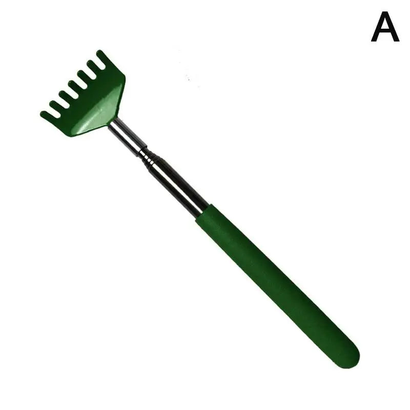 Adjustable Back Scratcher Steel Back Massage Telescopic Anti Itch Claw Massager Back Massage For Elders Tickle Massage Stick