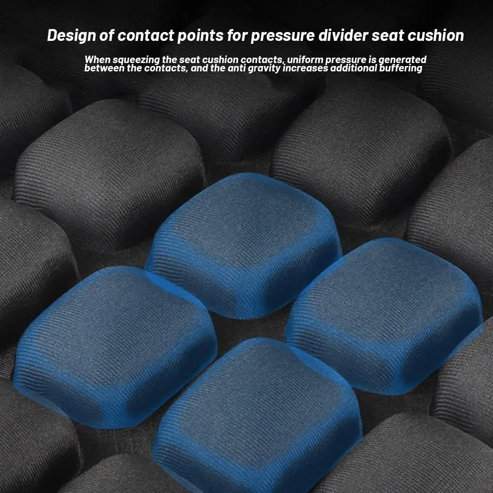 3D Seat Motorcycle Seat Cushion Anti Slip Motorbike Comfort Sunscreen Gel Seat Cushion Motorcycle Accessories