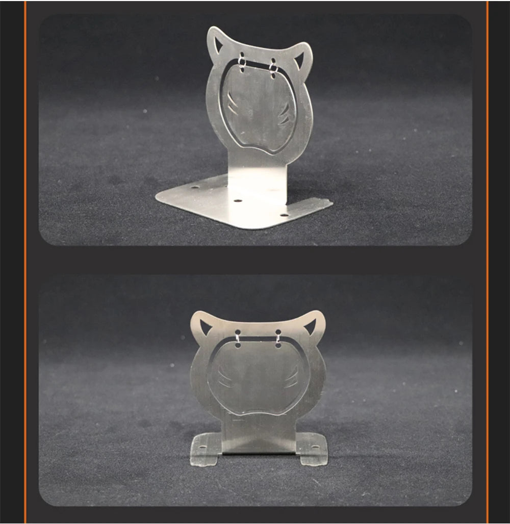 Tactical Stainless Steel Shooting Target Aluminum Alloy Training Shooting Targets Hunting Accessories