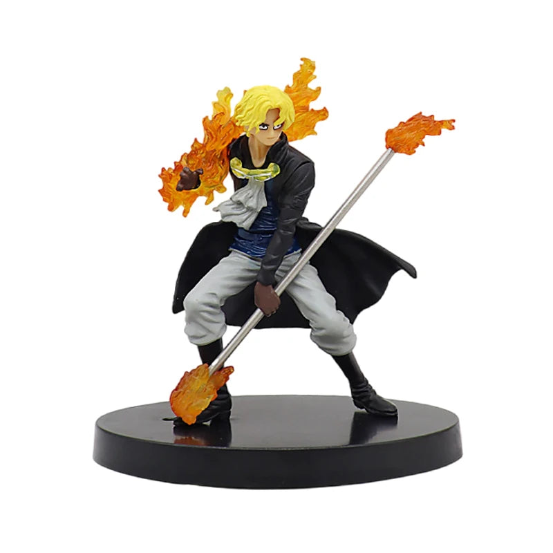 New One Piece Luffy Figure Roronoa Zoro Three-Blade Sa-Maximum Manga Anime Statue PVC Action Collection Model Toys For Children