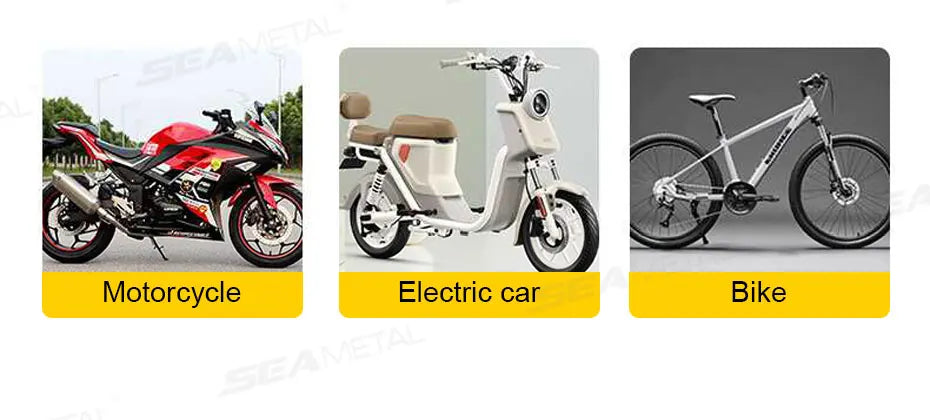 BLALION Motorcycle Scooter Wheel Password Disc Brake Lock Anti-pry Disc Lock Protect Rust-proof Electric Bike Anti-theft Lock