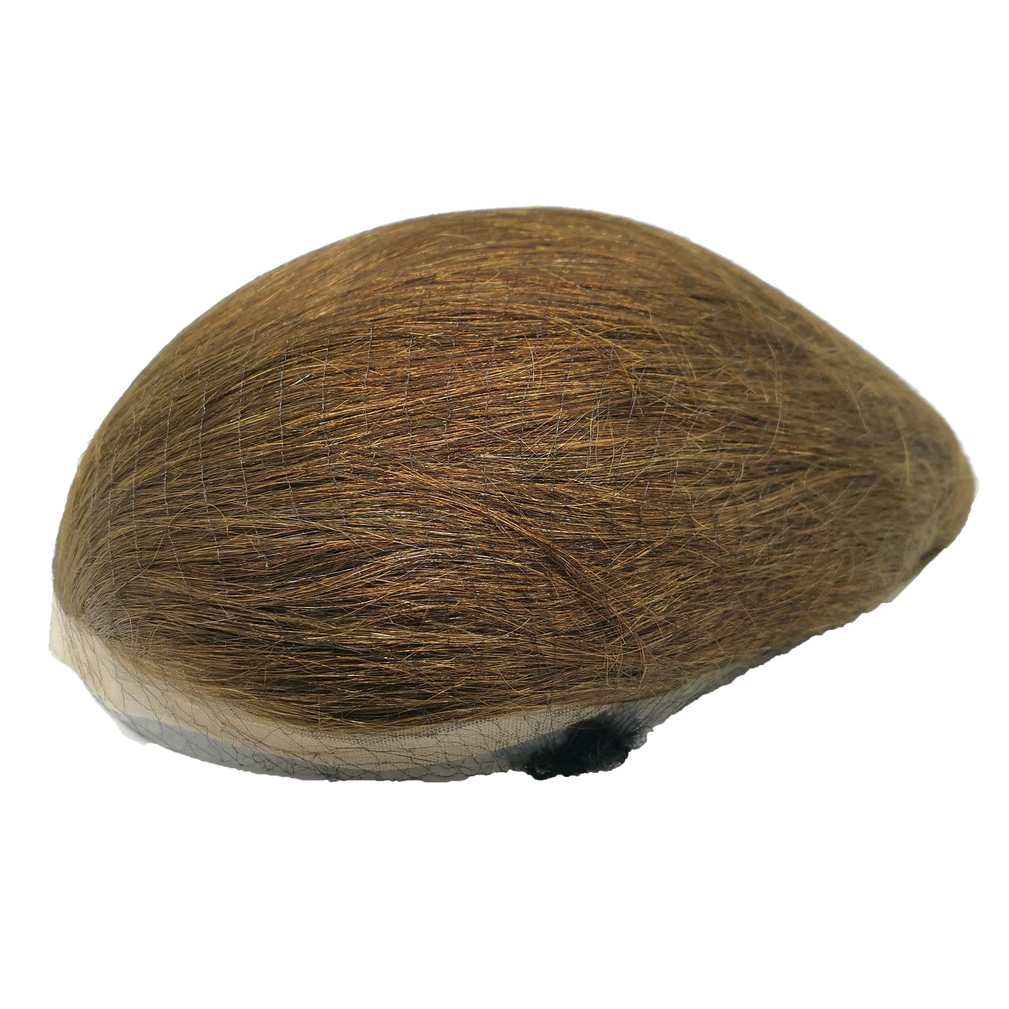NLW Toupee for Men European Human Hair Pieces Hair Prosthesis Mens Swiss Lace Front with PU Around Hair Replacement System