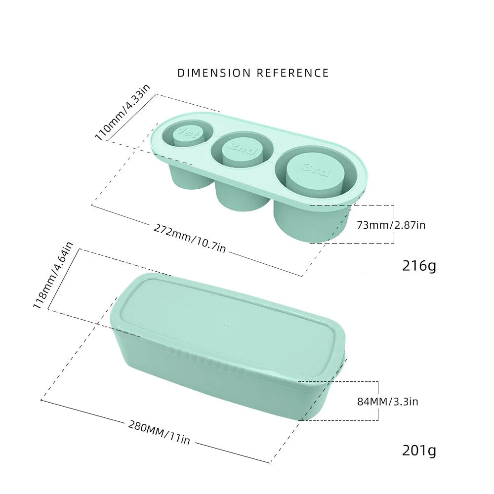 Ice Trays for Stanley tumblers Silicone Ice Cube Mold for Water Cup Non Stick Summer Ice Molds Easy Demoulding Soft Ice Cube