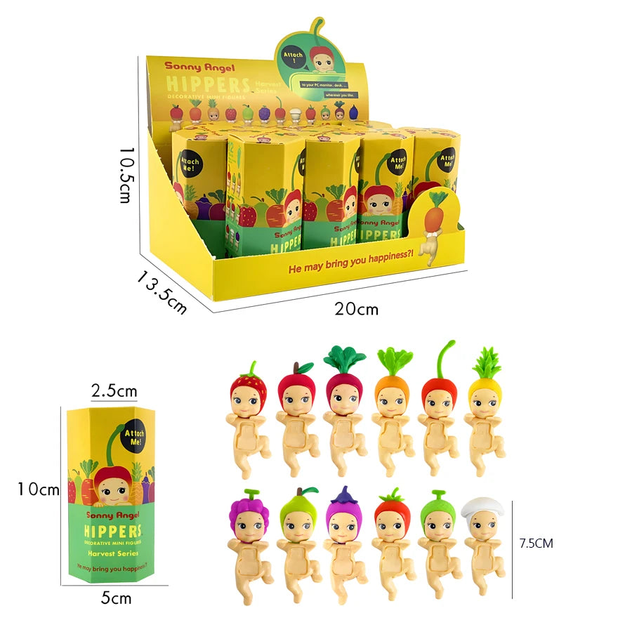 Smiski Cherry Blossom Stitch Series Blind Box Gift Mini Anime Figures Ornaments Dolls Fans Children Christmas Birthday Gift