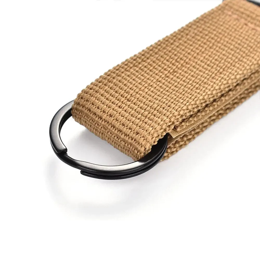 Outdoor Belt Clip Camping Accessories Quickdraw Carabiner Webbing Backpack Strap Water Bottle Hanger Molle Holder Hooks