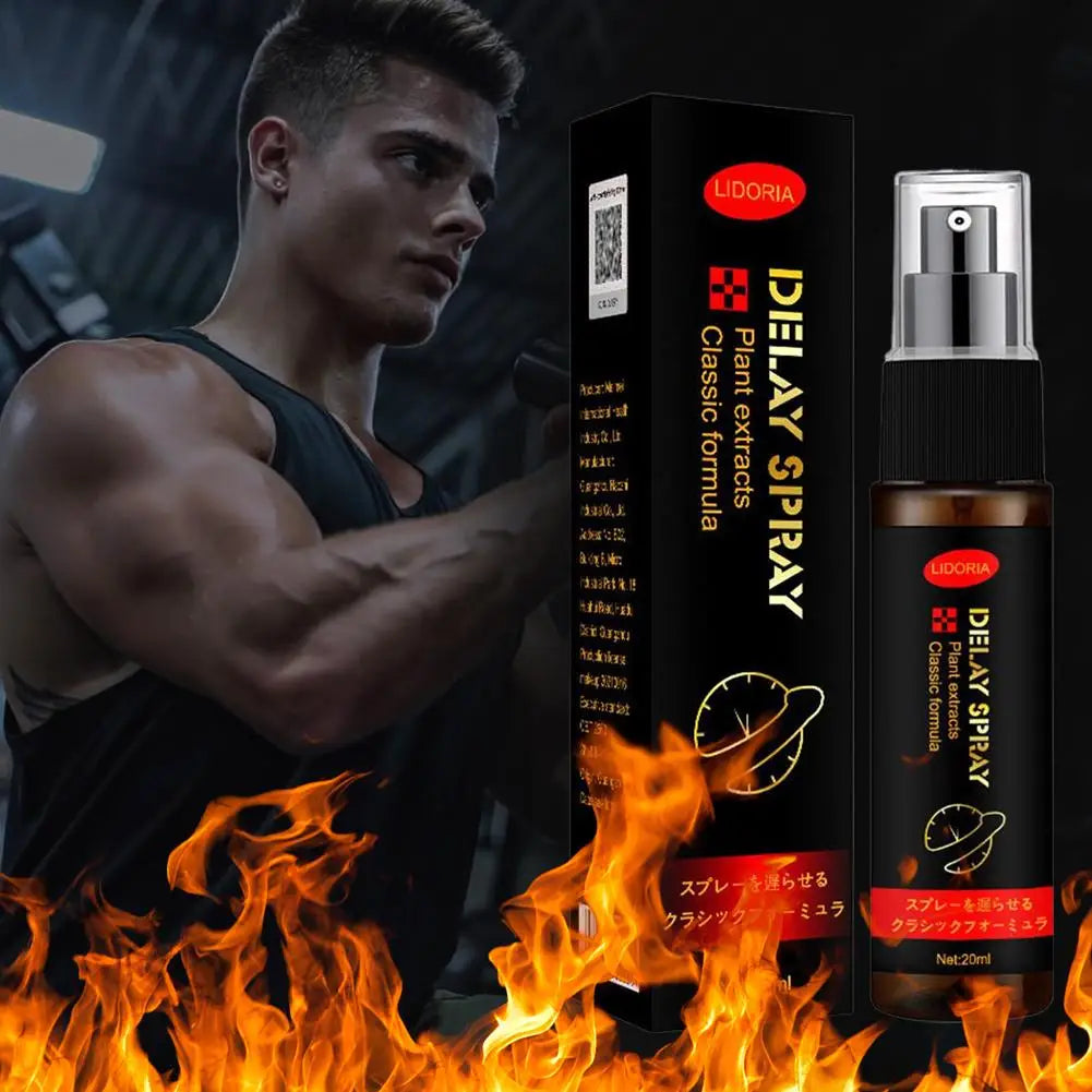 20ml Sexy Delay Spray Non Male Delay Ejaculation Sex Spray Man Prolong Sprays Penis Premature Ejaculation For Men