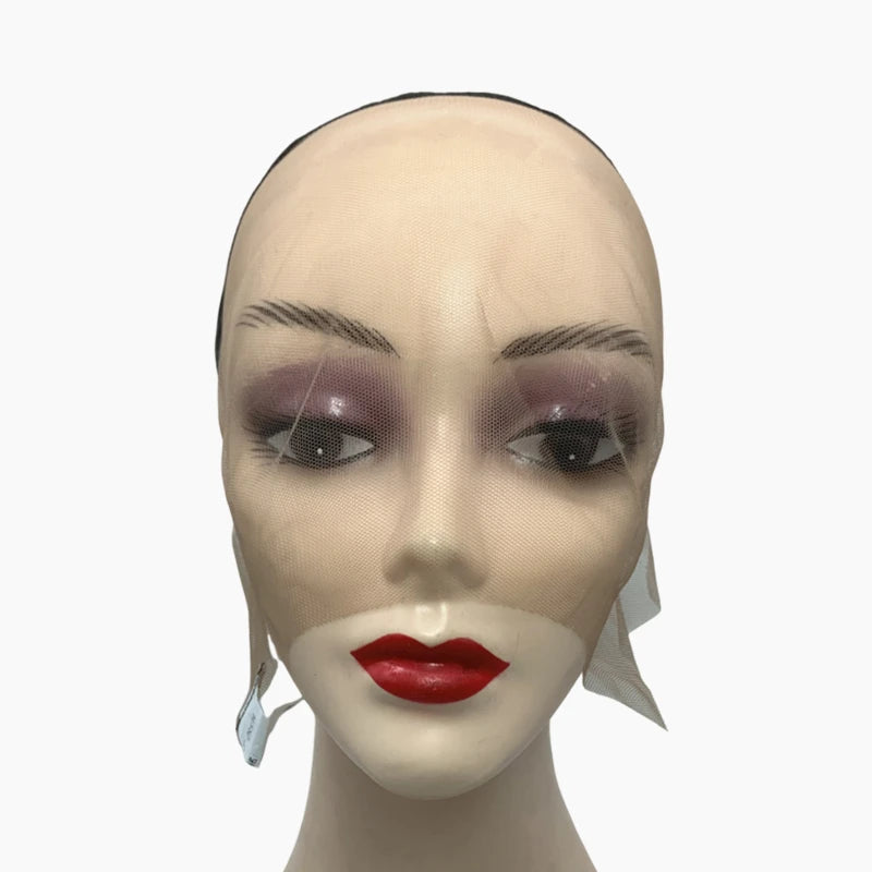 1PC 13X6 Front Lace Wigs Cap For Making Human Hair Wigs Closure Transparent Invisible Hair Net Wig Accessories Bonnet Perruque