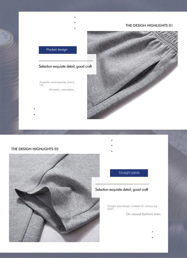 Men's autumn and winter two-piece trendy cardigan sweater casual sports set men's full set youth top and pants