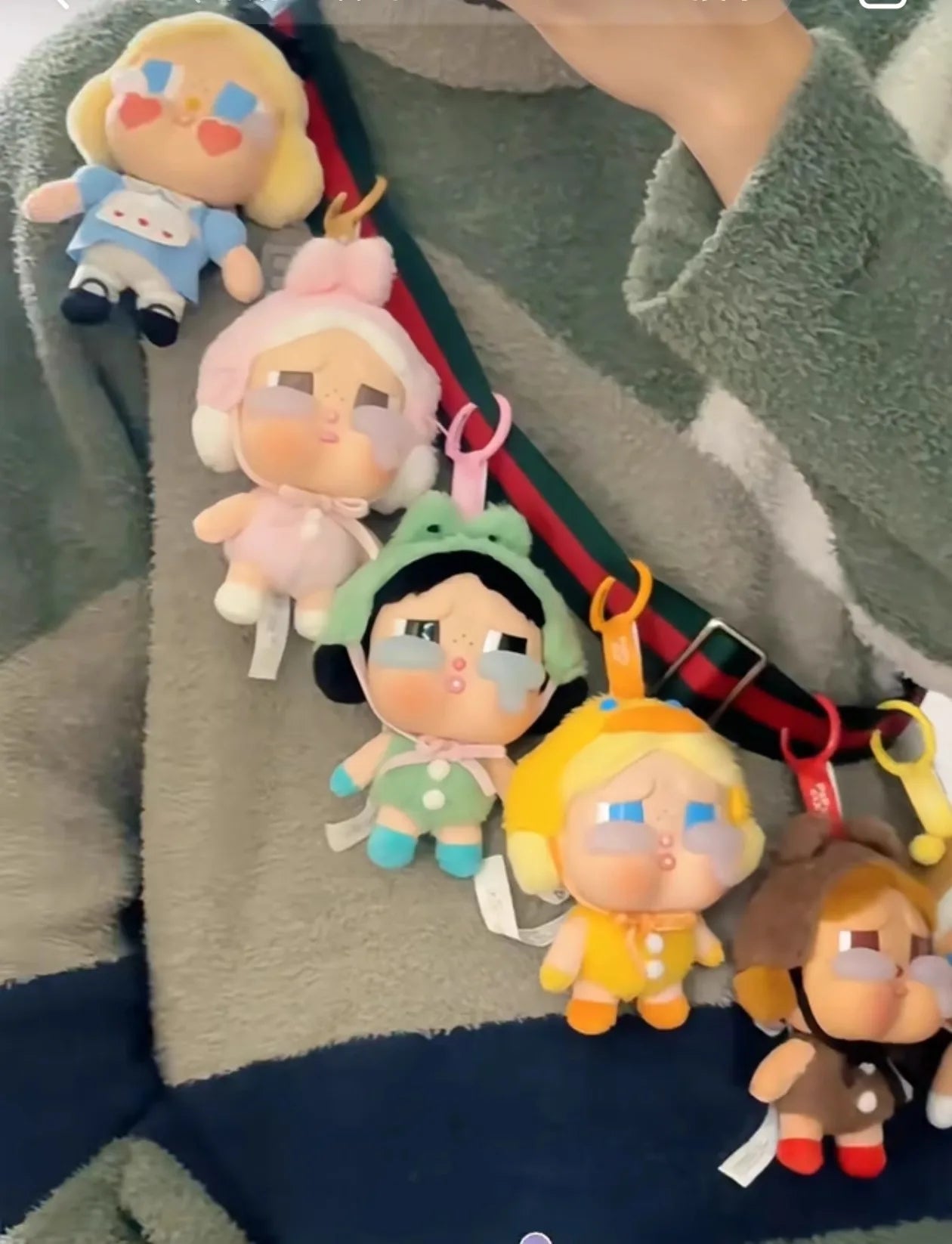 Crying Again Series-Vinyl Face Blind Box Mystery Box Guess Bag Toys Doll Cute Anime Figure Desktop Ornaments