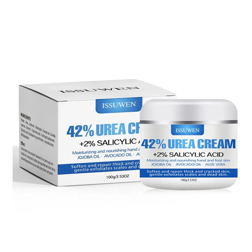 Foot Care Urea Cream 40% 42% Urea Cream Dead Skin Remover Hand Cream Foot Cream For Dry Cracked Feet And Hand Skin Care 50g/100g