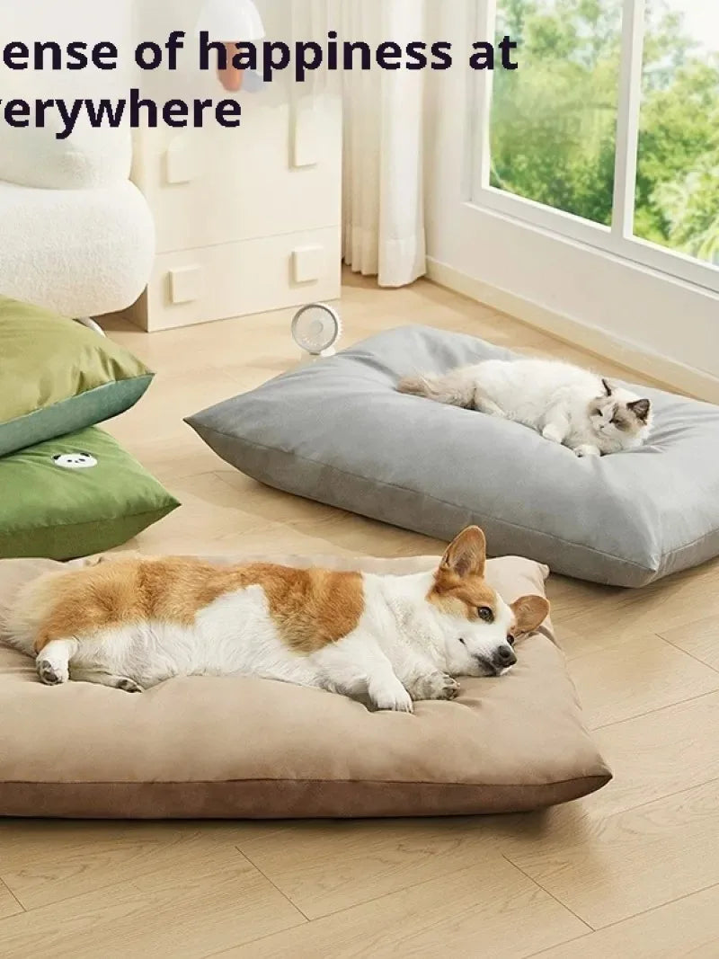 Cats Summer Beds Dog Cooling Bed Dogs Baskets Small Breeds Large Blanket Mat Pet Supplies Pets Accessories Sofa Big Cushion