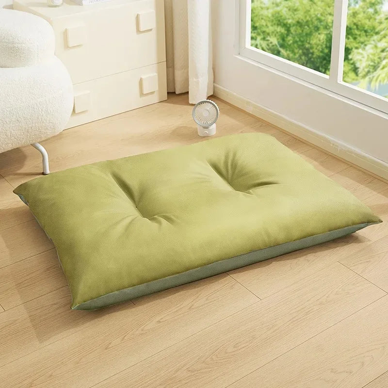 Cats Summer Beds Dog Cooling Bed Dogs Baskets Small Breeds Large Blanket Mat Pet Supplies Pets Accessories Sofa Big Cushion