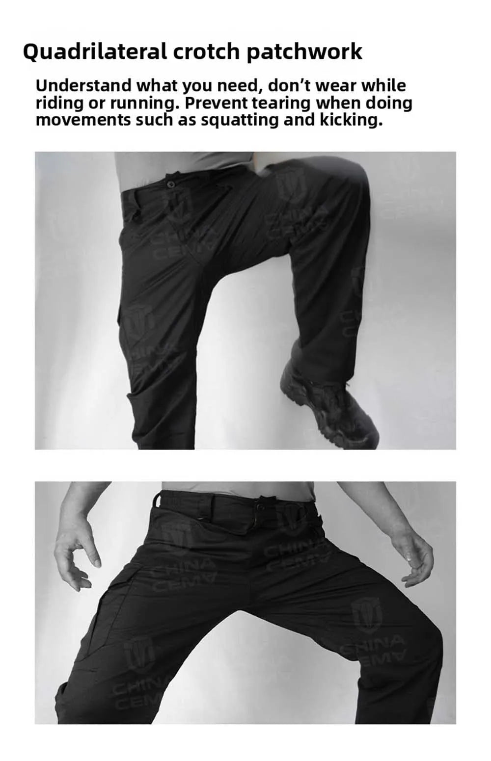 Men's Casual Stretch Pants Outdoor Sport Hiking Hunting Clothes Tactical Hunting Working Wear Resistant Trousers