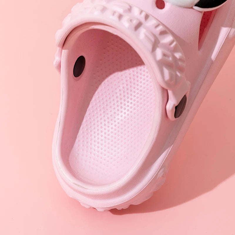 Cute Non-slip girls sandals garden shoes cartoon child baby sandals summer kids slippers high quality beach kids sandals