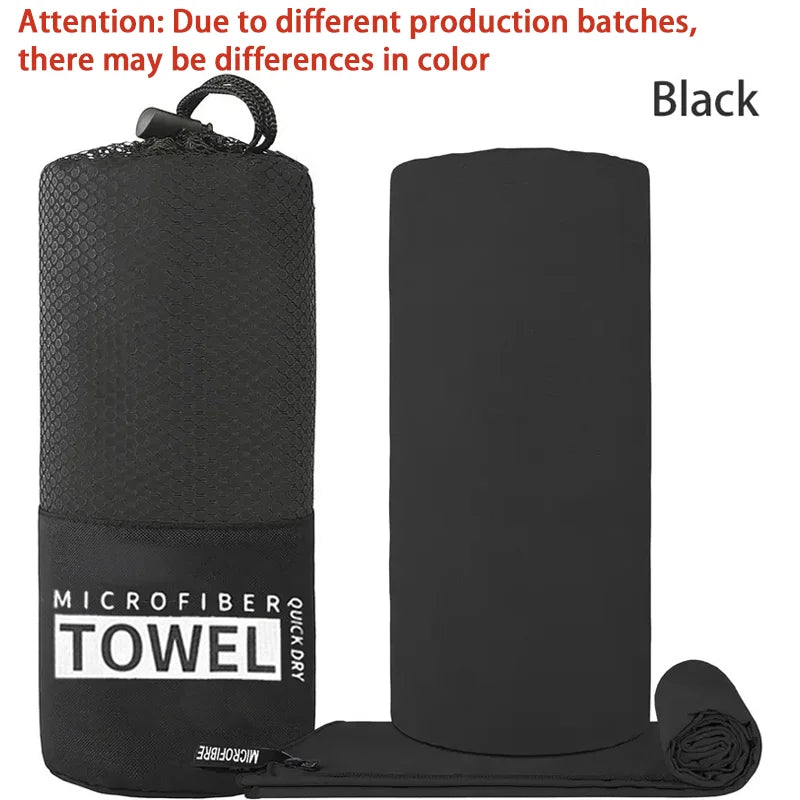 New Microfiber Towel Sports Quick-drying Super Absorbent Camping Towel Super Soft and Lightweight Gym Swimming Yoga Beach Towel
