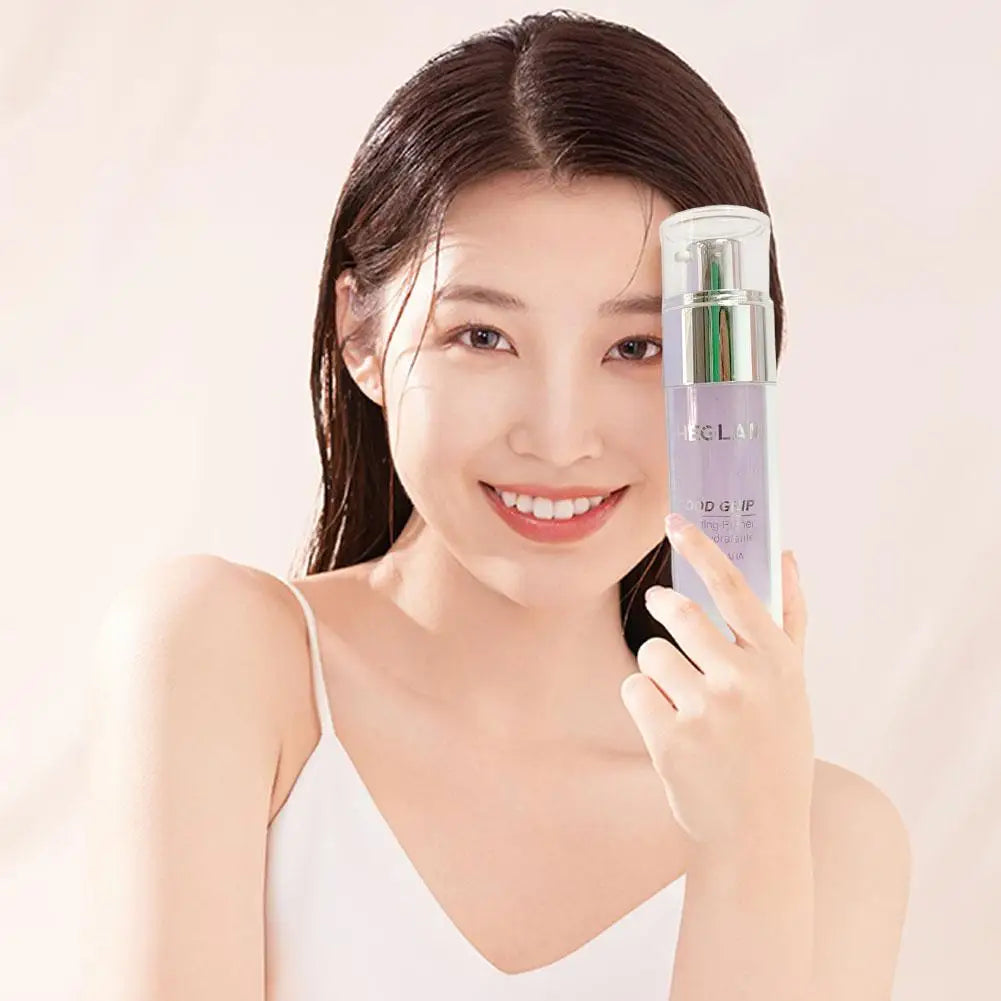 SHEGLAM Makeup Set-Hydrating Primer Glue Pre-Makeup Gel, Matte Oil Control Setting Spary, Liquid Blush, Contouring, Makeup