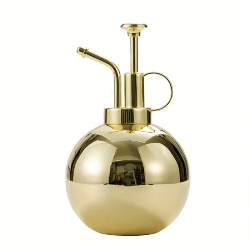 500ml Stainless Steel Watering Can for Indoor Plants Vintage Mister Spray Bottle Gardening Spraying Can Spritzer Bottles