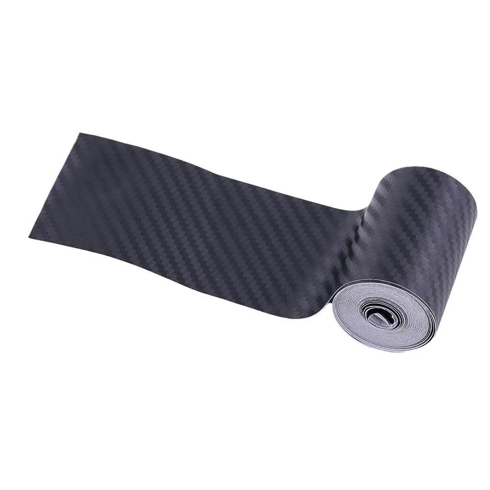 1/2/3PCS Nano Carbon Fiber Car Tape Car Door Edge Guards Side Mirror Anti-Scratch Collision Strip Waterproof Protector Film Tape