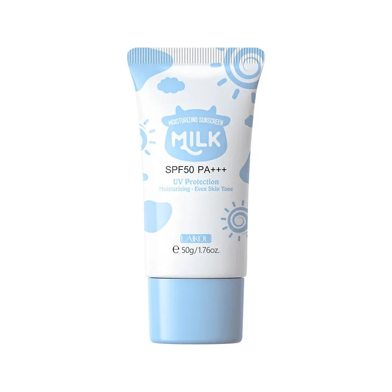 LAIKOU Facial Body Sunscreen Whitening Sun Cream Sunblock Skin Protective Cream Anti-Aging Oil-control Moisturizing SPF50 PA+++