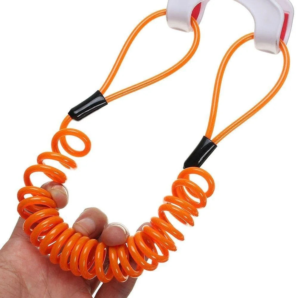 BLALION 120-150cm Safety Disc Brake Anti-theft Security Reminder Motorcycle Alarm Bold Spring Cable Helmet Wire Bike Lock Rope