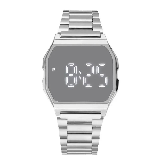 Touch Screen Vintage Watch Unisex Men Women’ Student Child Accessories Style Watches