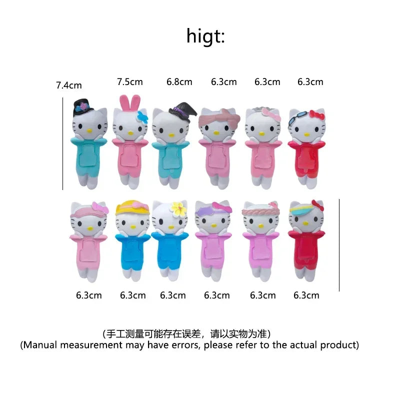 Smiski Cherry Blossom Stitch Series Blind Box Gift Mini Anime Figures Ornaments Dolls Fans Children Christmas Birthday Gift