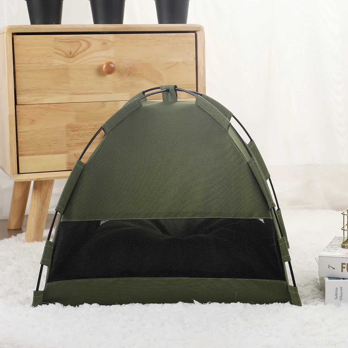 House for Cats Tent Sofa Beds & Furniture Pet & Furnitures Products Accessories Tents Cushions Supplies Winter Bed Kitten Basket