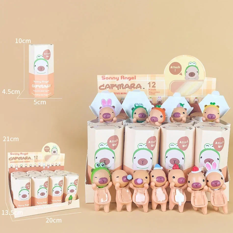 Smiski Cherry Blossom Stitch Series Blind Box Gift Mini Anime Figures Ornaments Dolls Fans Children Christmas Birthday Gift