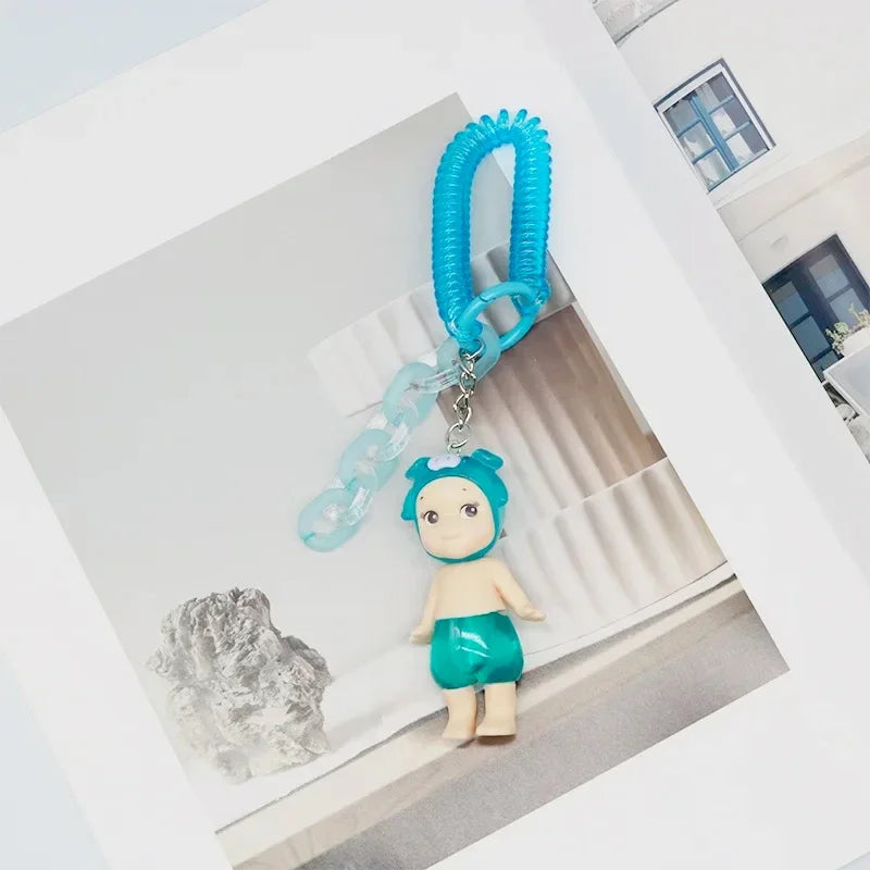 Keychain Pendant Doll Candy House Series Blind Box Cute Doll Trendy Handmade Fans Children Christmas Birthday Gift