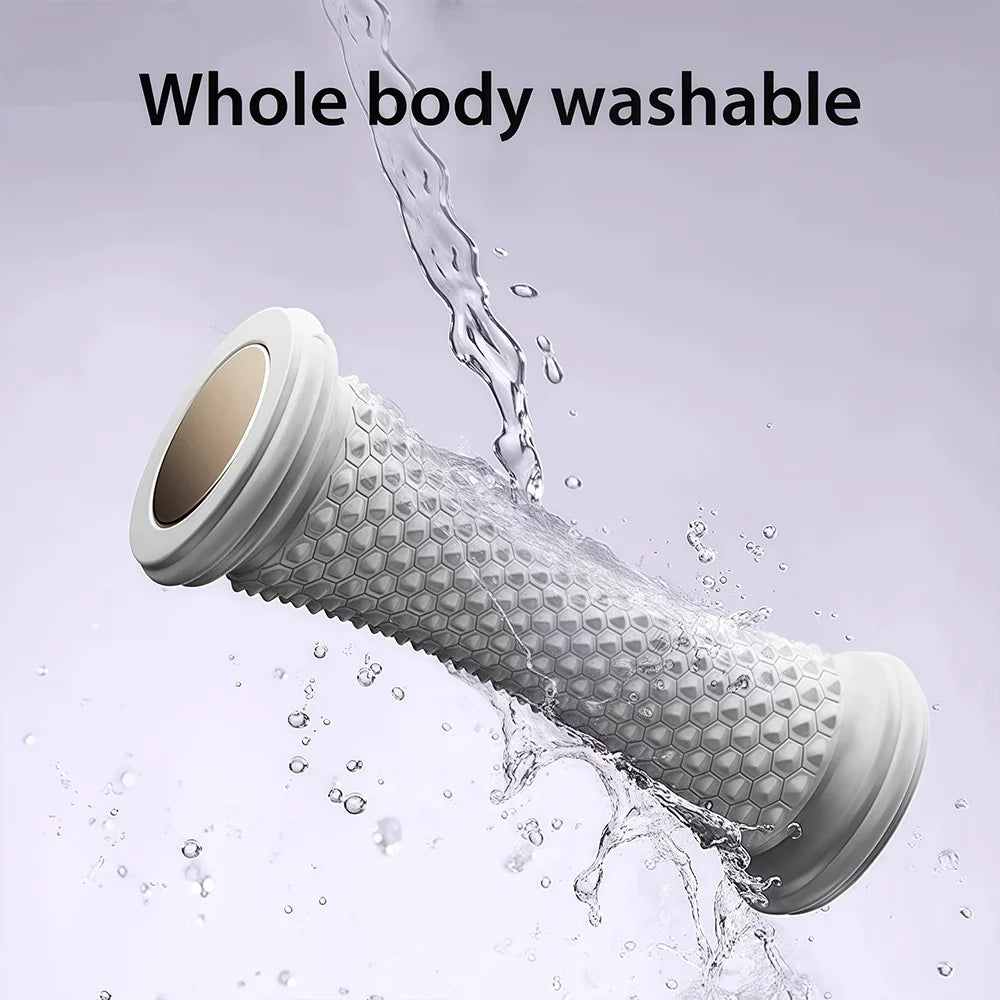 Foot Massager Massage Roller Yoga Massage Ball Plantar Fascia Roller Muscle Relaxation Care Plastic Manual Foot Massager