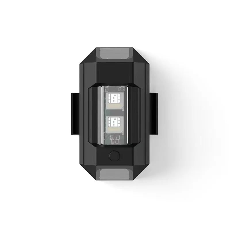 BLALION Motorcycle Light Drone Strobe Light 7Color Mini USB LED Anti-Collision Bike Aircraft Night Flashing Warning Signal Light