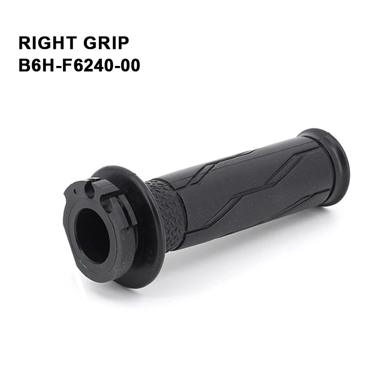 BLALION 7/8" 22mm Motorcycle Hand Grips Rubber Gel Grip with Bar End Plug For Yamaha NMAX 155/Y15/Y15ZR/SRL155/LC135/NVX155