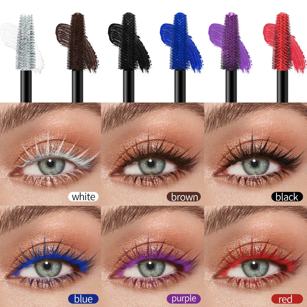 XXL plump 4D eye black waterproof, sweat proof, long-lasting, thick and slender mascara styling cream