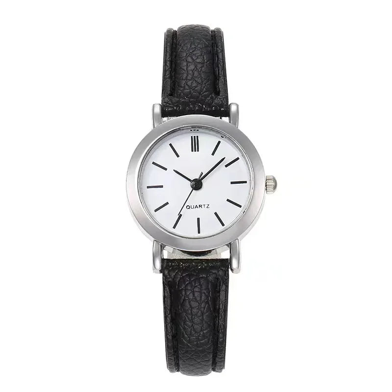 Ladies Quartz Belt Watch New Korean Style Trend Simple Personality Student Watches