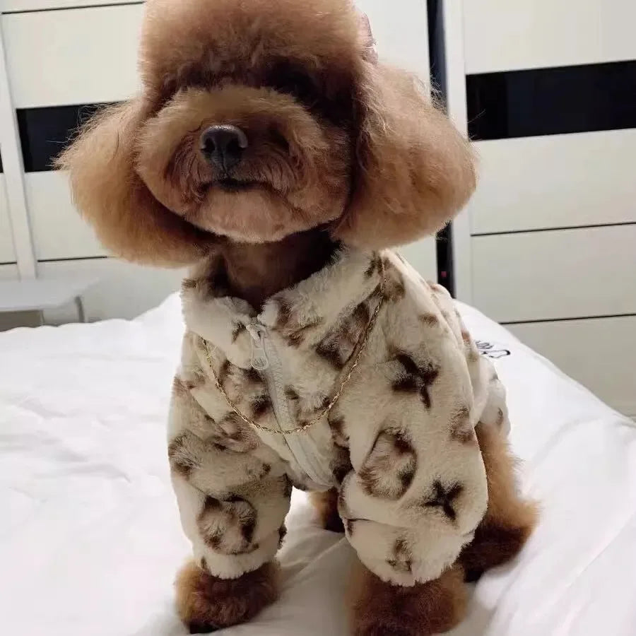 Pets Accessories for Dogs Chihuahua Medium Dog Clothes Pet Pug Winter Pomeranian Acessorios Coat Sweatshirt Hoodies Goods Small