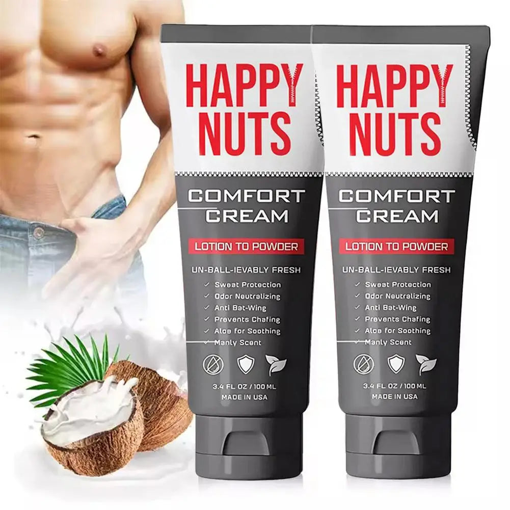 Men's Sandalwood Body Deodorant Cream Gently Remove Body Odor And Reduces Friction Men's Body Care Cream Hot products Gifts