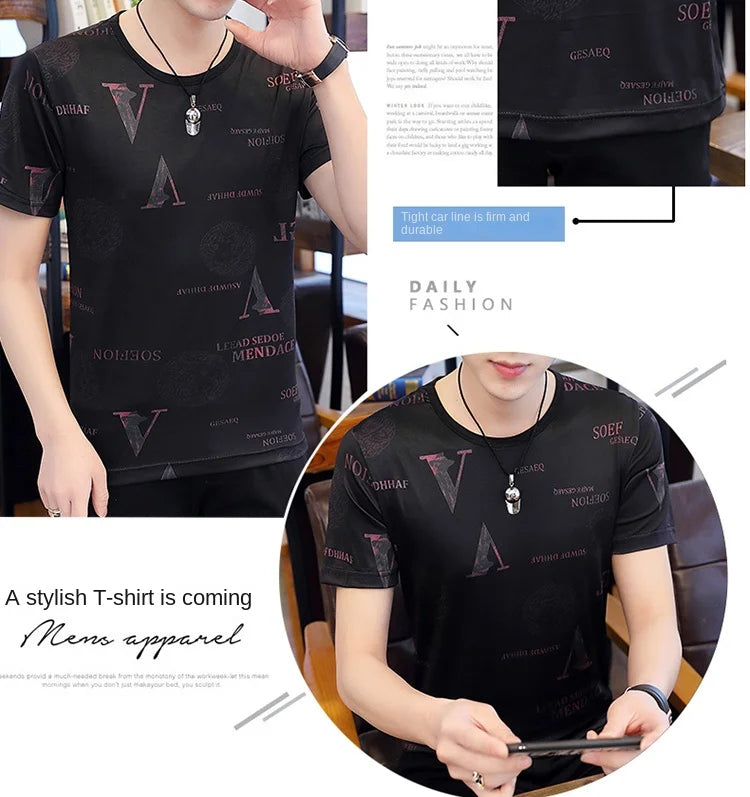 Nasa Giss's popular youth trend Korean version of fashionable and versatile polyester fiber hoodie
