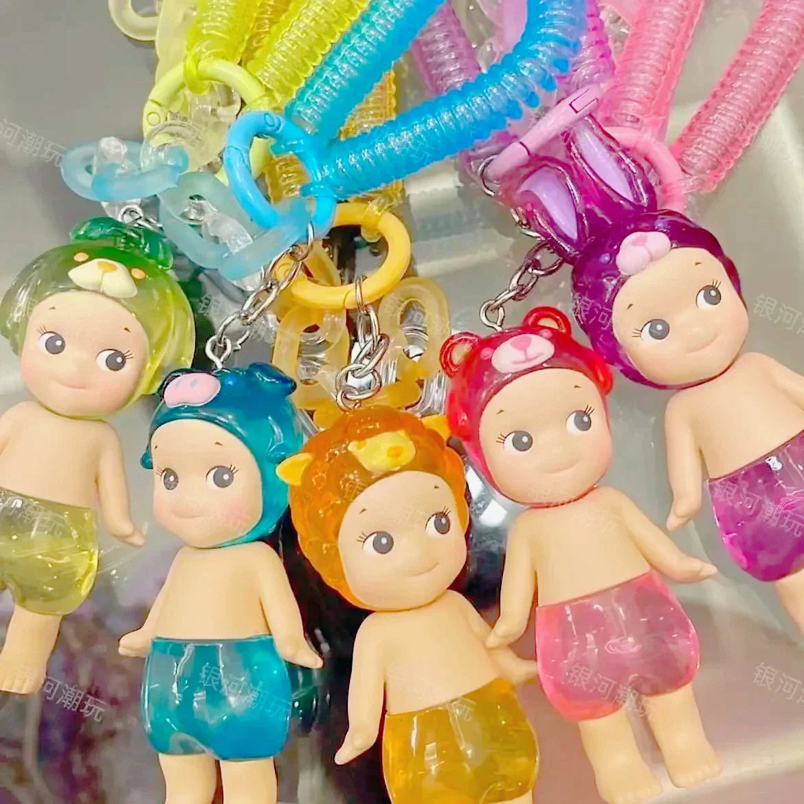 Keychain Pendant Doll Candy House Series Blind Box Cute Doll Trendy Handmade Fans Children Christmas Birthday Gift