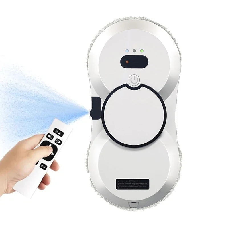 PuRuiKai robot electric automatic window cleaning Robotic vacuum cleaner, with remote control, automatic spray