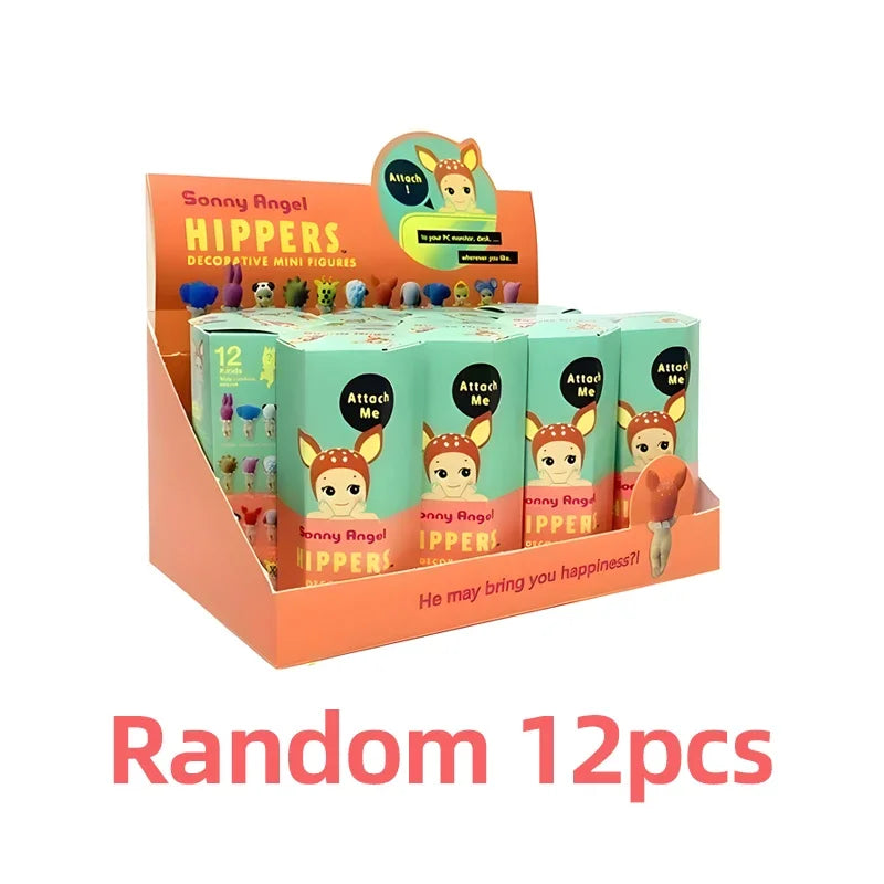 Blind Box 20th Anniversary Hippers Back Dreaming Fruit And Vegetable Series Sprunki Figure Mode Doll Christmas Gift