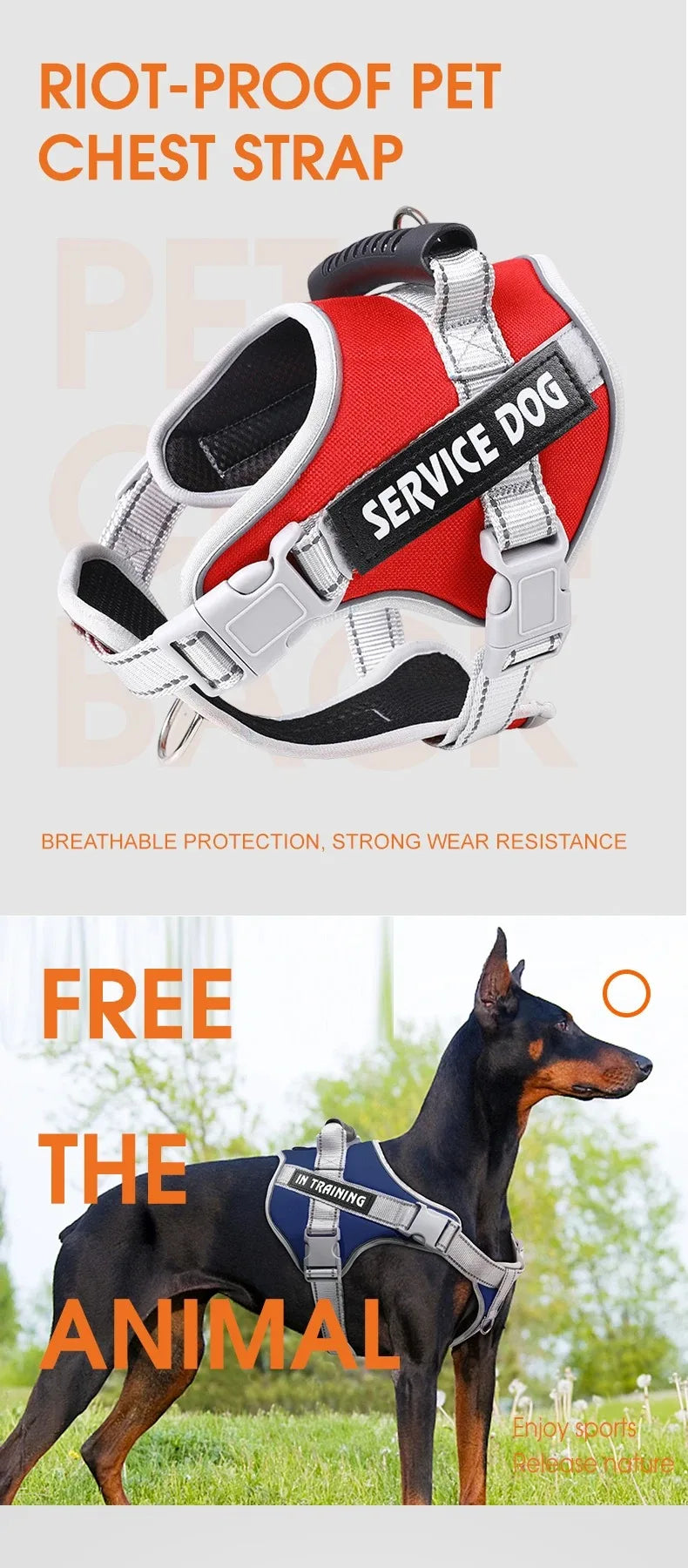 Puppy Harness for Dogs Accessories Dog Supplies Collars Harnesses Leashes Big Dog Leash Pet Collar Small Pets Things