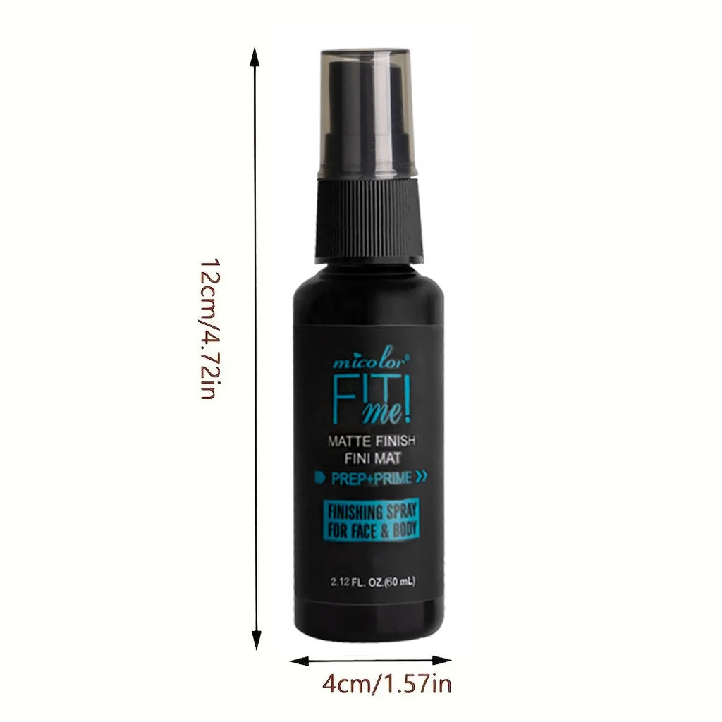 Matte Setting Spray Long-lasting Waterproof Matte Make Up Primer Spray Oil Control Refreshing Quick Fixer Face Beauty Cosmetics