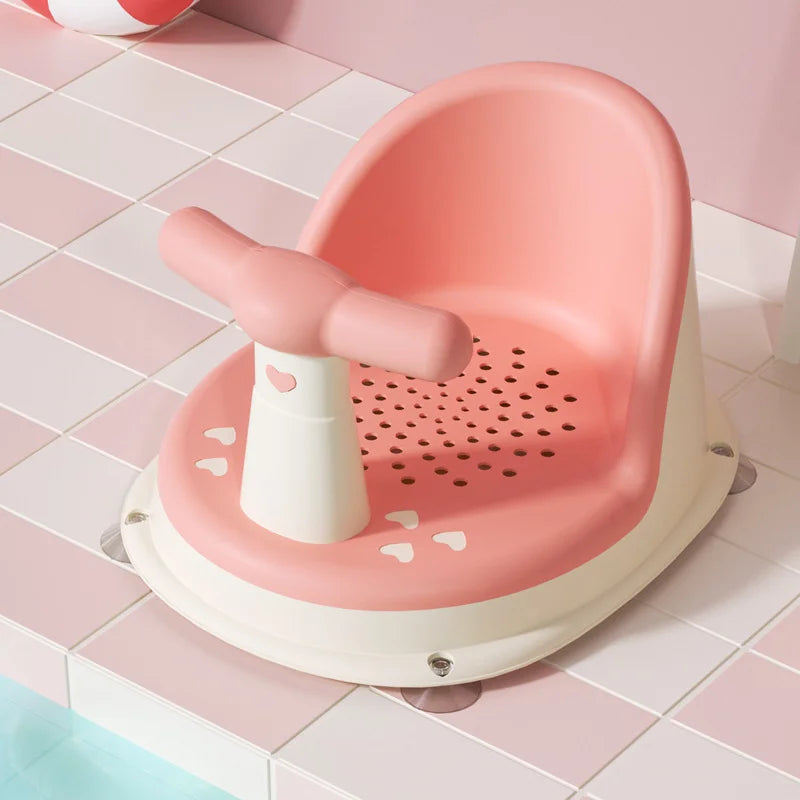 Baby bath seat kidsbathhandy gadgetbath stool can sit baby bath chair bathtub bracket non-slip bath stool