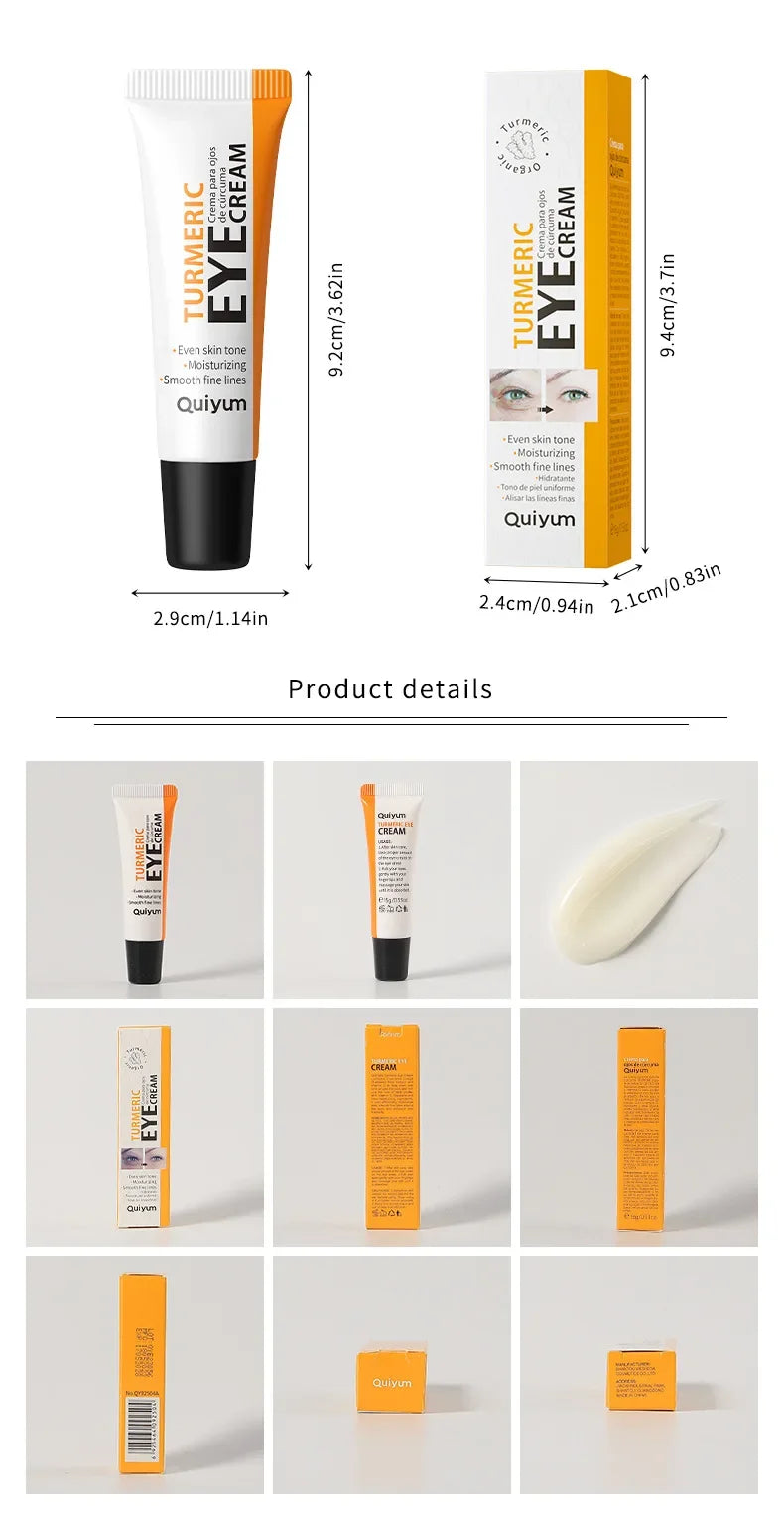 Eye Cream Remove Bags Puffiness Lifting Firming Smooth Skin Care Moisturizing Instant Eye Massage Cream