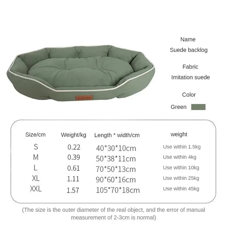 Dog Sofa Big Bed Pets Dogs Accessories Small Breeds Accessory Bedding Pet Supplies Cushions Mat Bad Blanket Cushion Fluffy Puppy