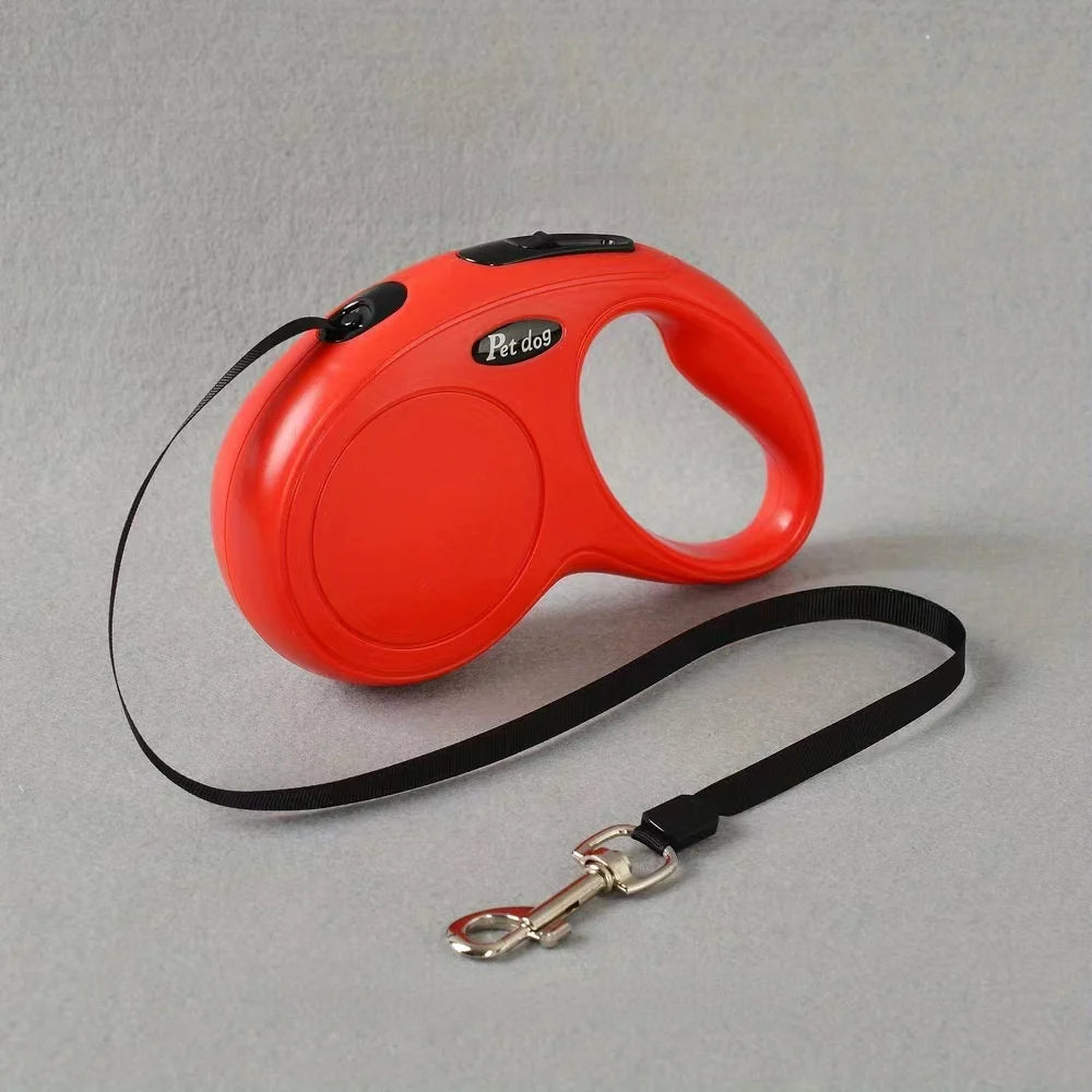 Dog Collar Dog Retractable Pet Leash for Dogs and Cats - Automatic and Tangle-Free Dog Accessories