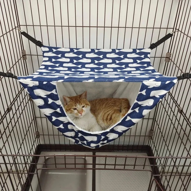 Cats Beds Hammock in Cage Pet Bed Products Summer Accessories Furniture Hammock Pets Things Hammocks Hanging Houses