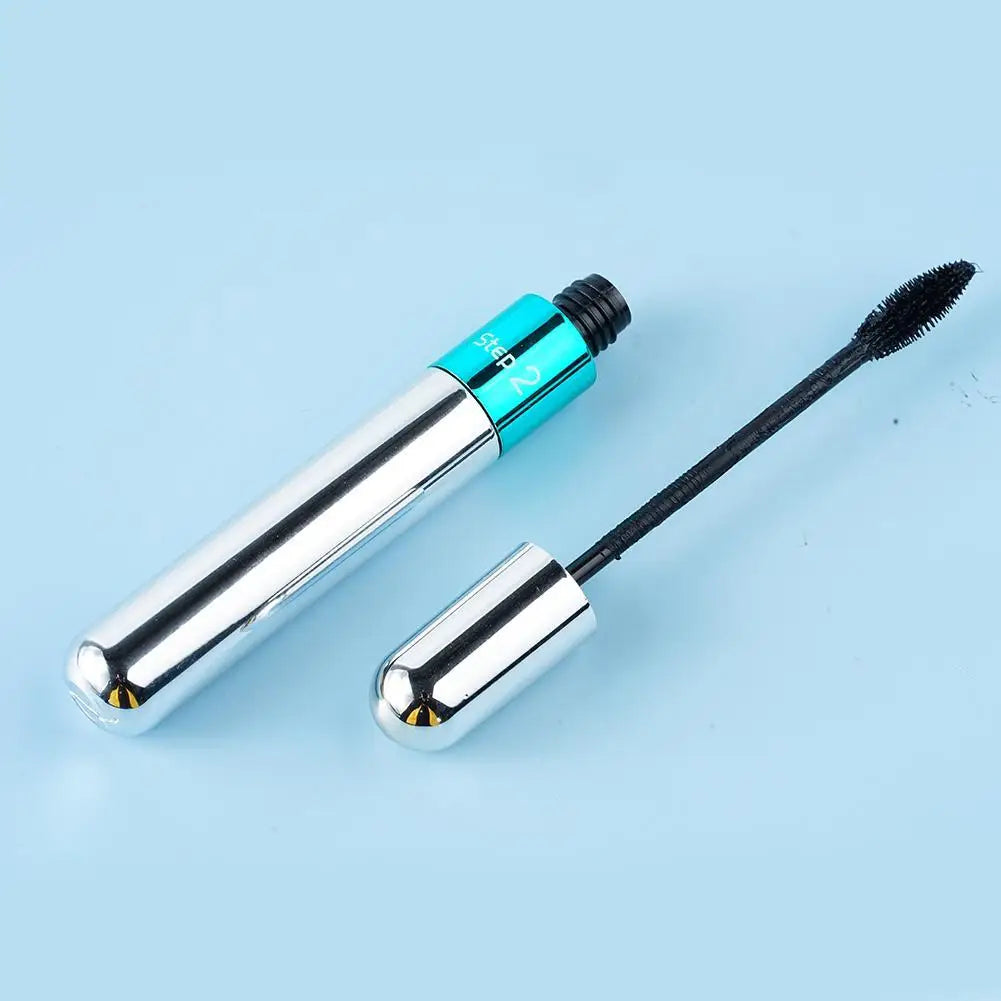 4D Silk Fiber Mascara Waterproof Thickening Long Eyelashes Makeup Cosmetics Eyelash Lash Eyelash Black Mascara